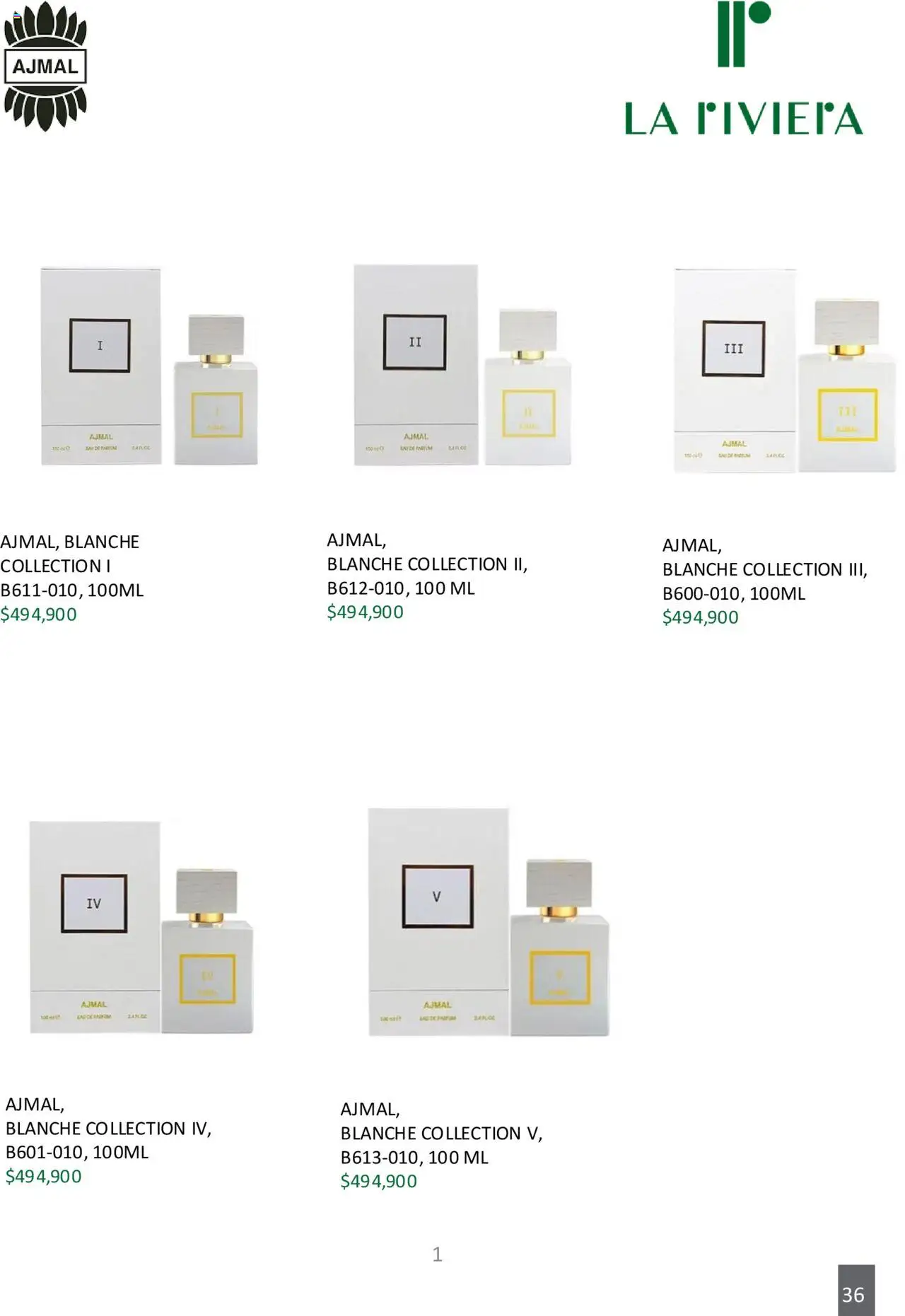 La riviera revista - valida desde el 01.10.2025 | Página: 36