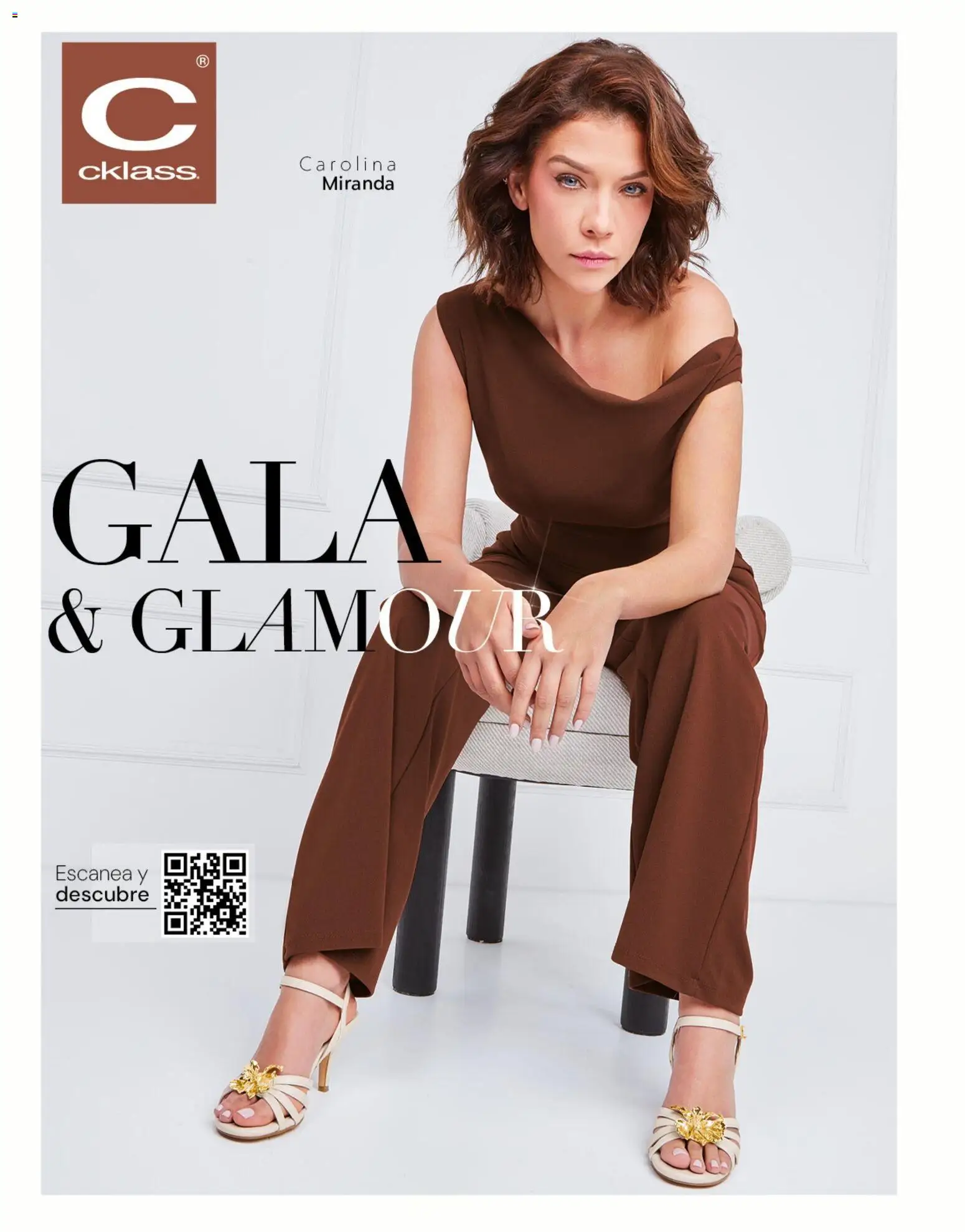 Nuevas ofertas de Cklass válidas en toda la República Mexicana desde el 02.01.2026. ¡Encuentra las mejores ofertas en Cklass catálogo Gala & Glamour! | Página: 1