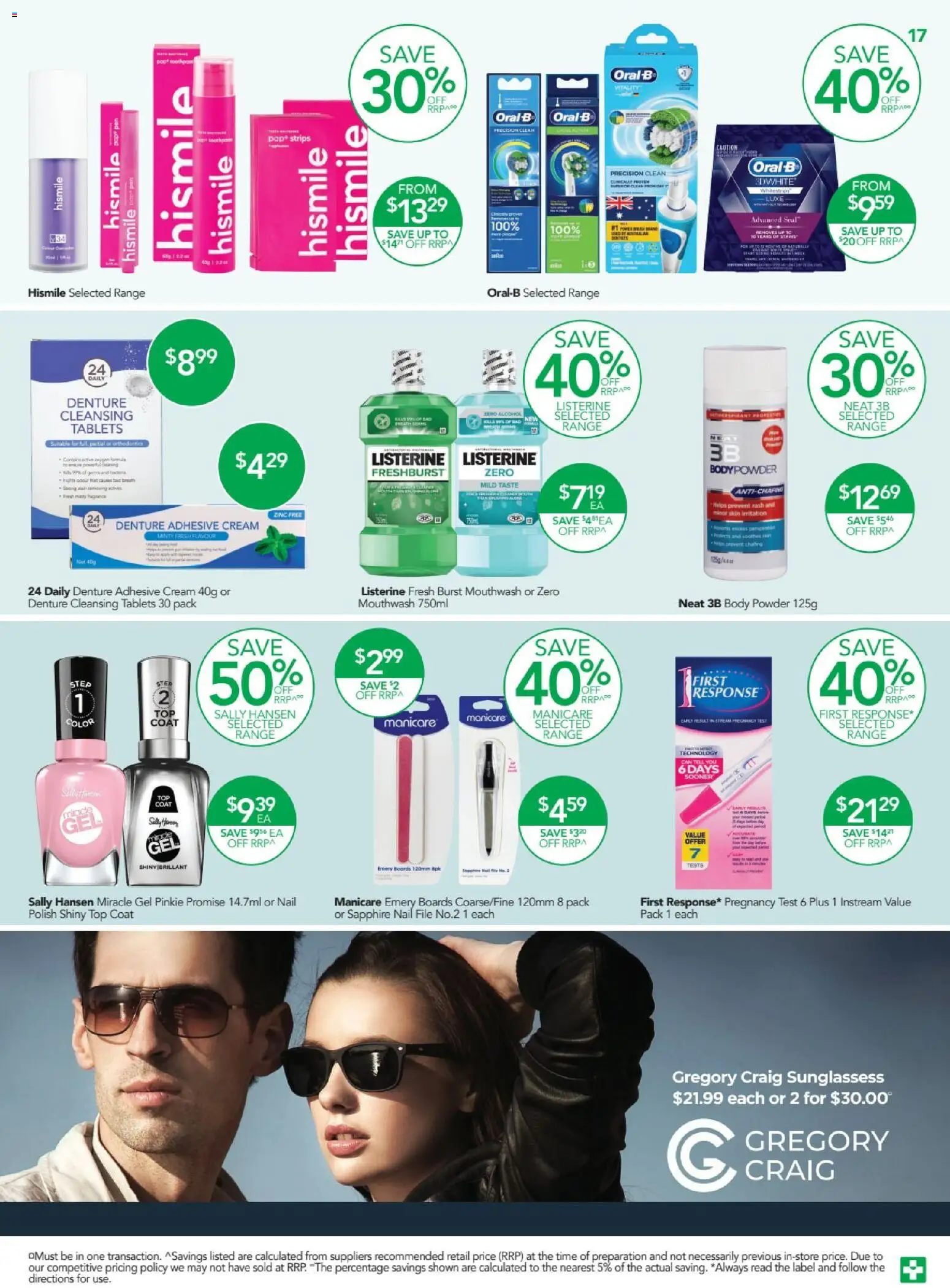 Terry White catalogue - valid from 22.01.2026 | Page: 18 | Products: Powder, Mouthwash, Cream, Coat