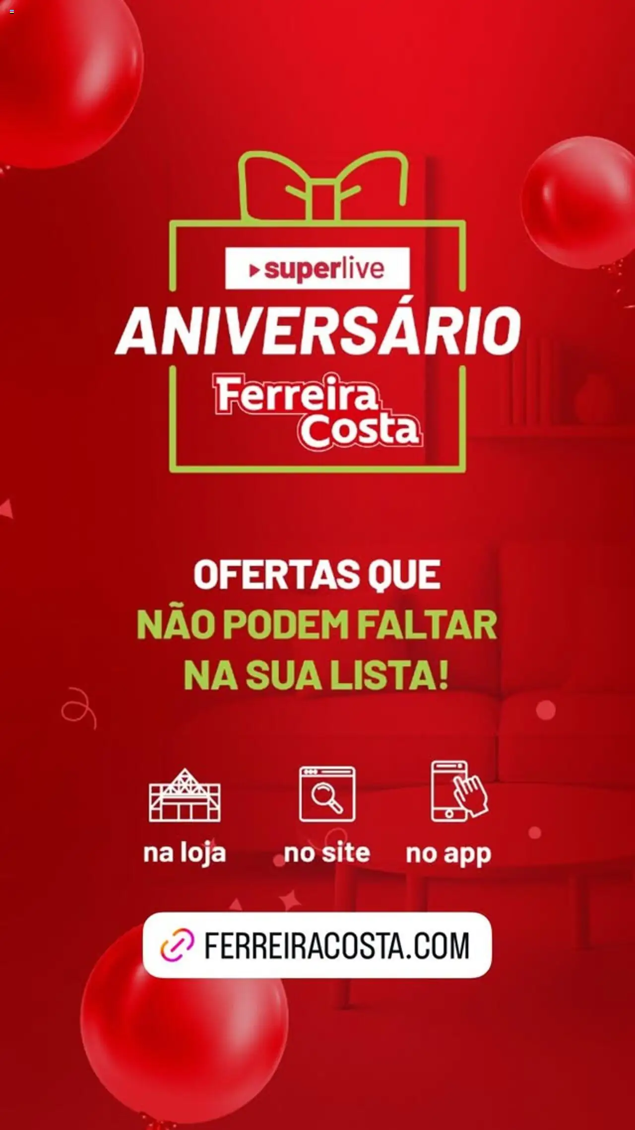 Ferreira Costa Folheto - válido de 22.08.2025 | Página: 7