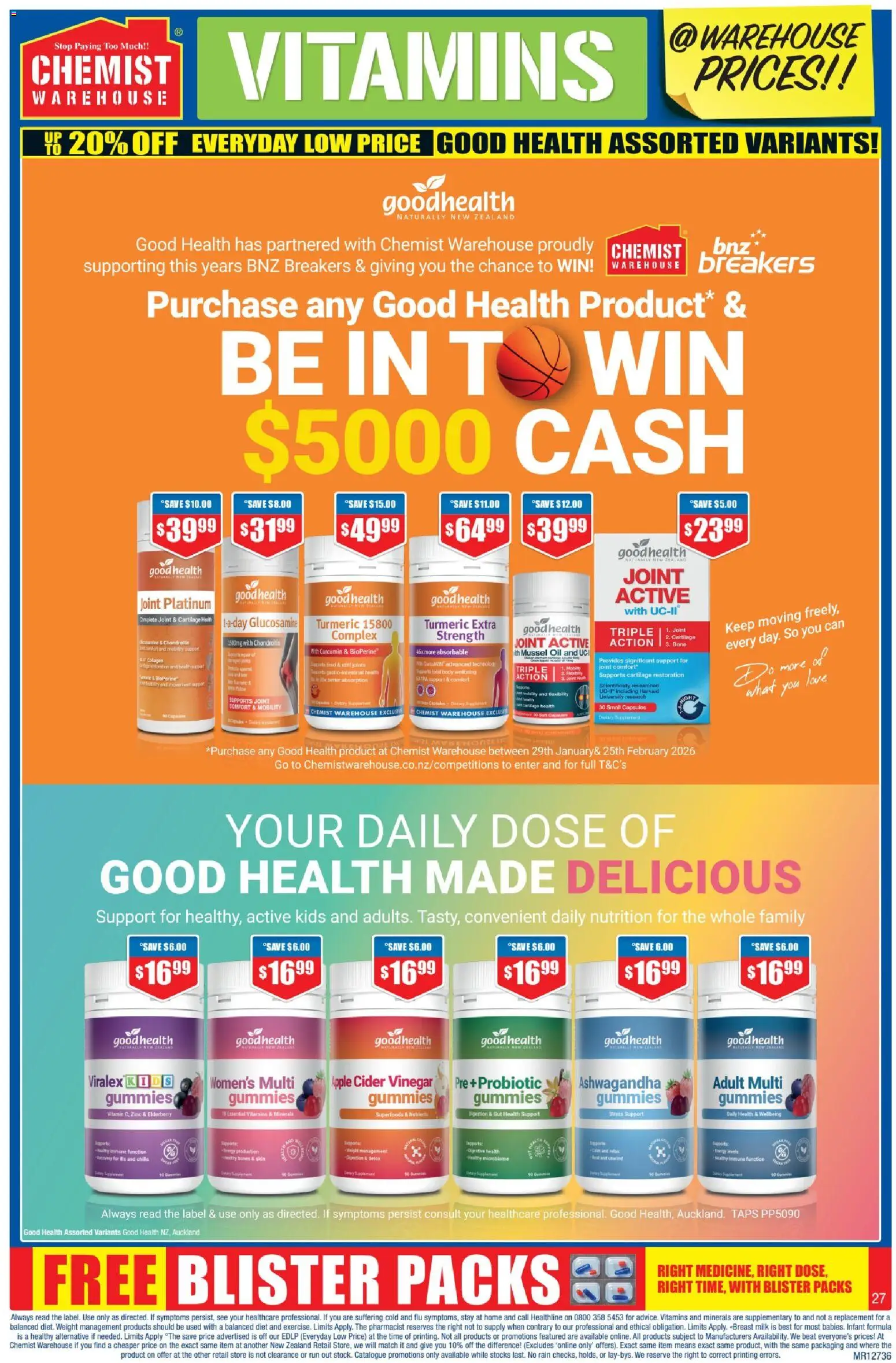 Chemist Warehouse catalogue from 29.01.2026 | Page: 27