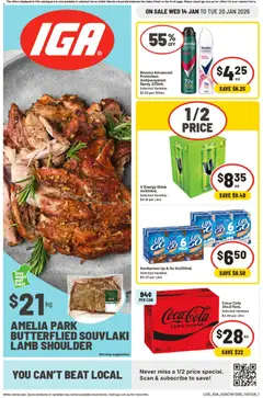 Preview of IGA Catalogue WA - valid from 14.01.2026