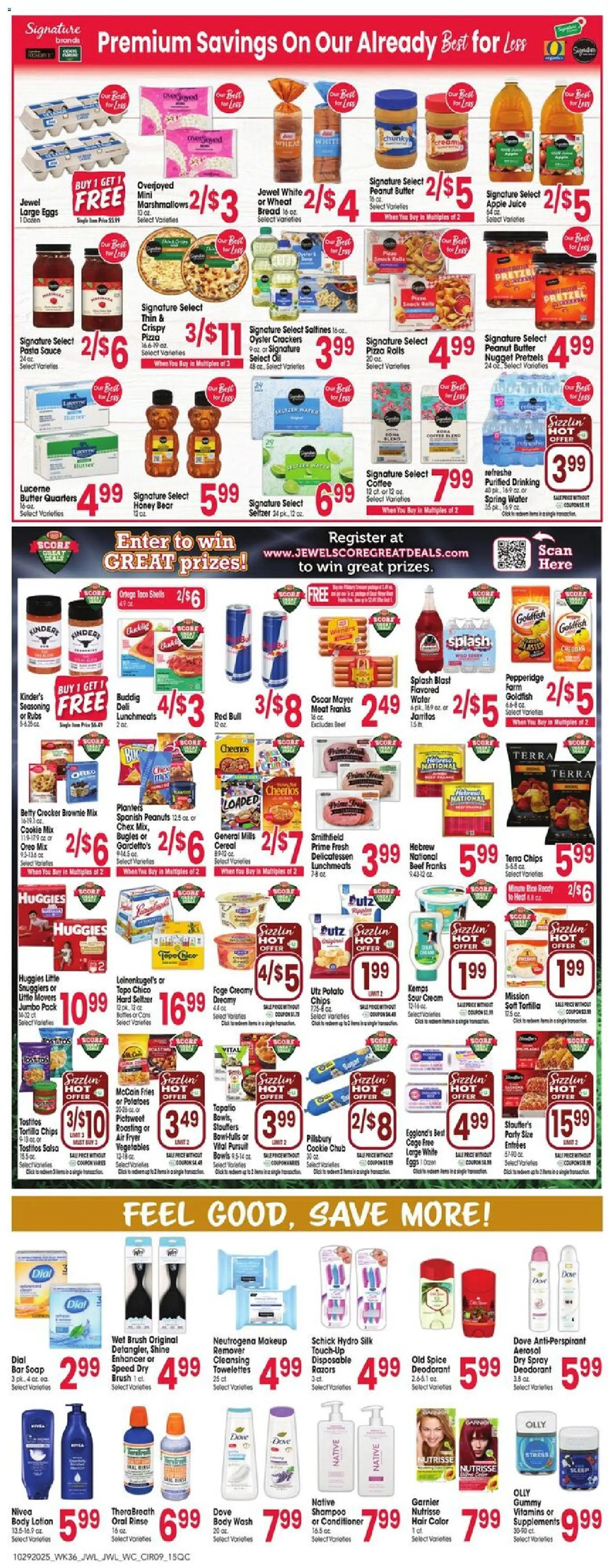 Jewel Osco Weekly Ad - IL - valid from 29.10.2025 | Page: 9