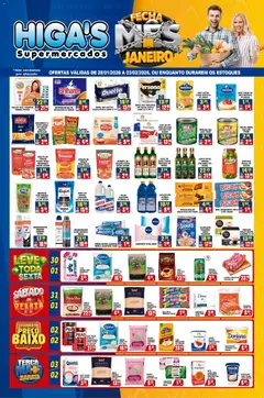 Higa's Supermercado - Ofertas da semana - Pré-Visualização do folheto da loja Higa's Supermercado, válido de 28.01.2026