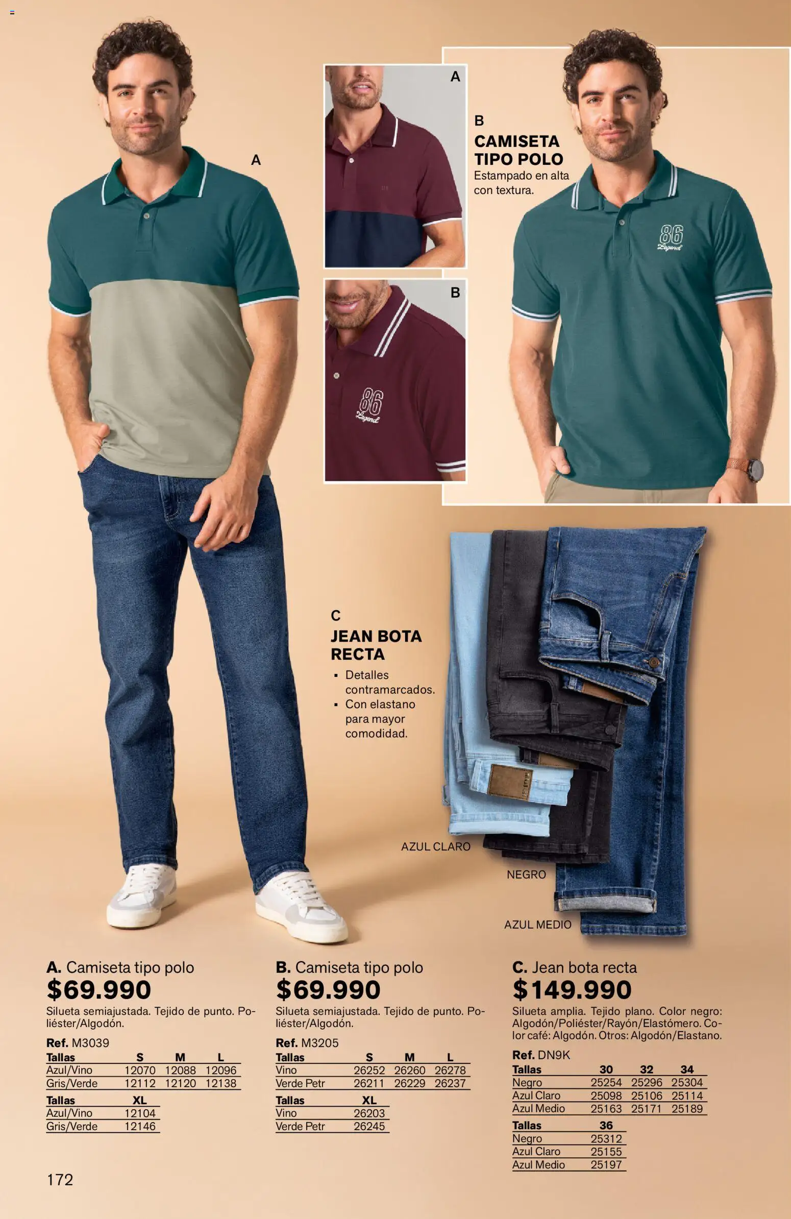 Leonisa revista - valida desde el 03.04.2026 | Página: 172 | Productos: Jean, Camiseta, Café, Vino