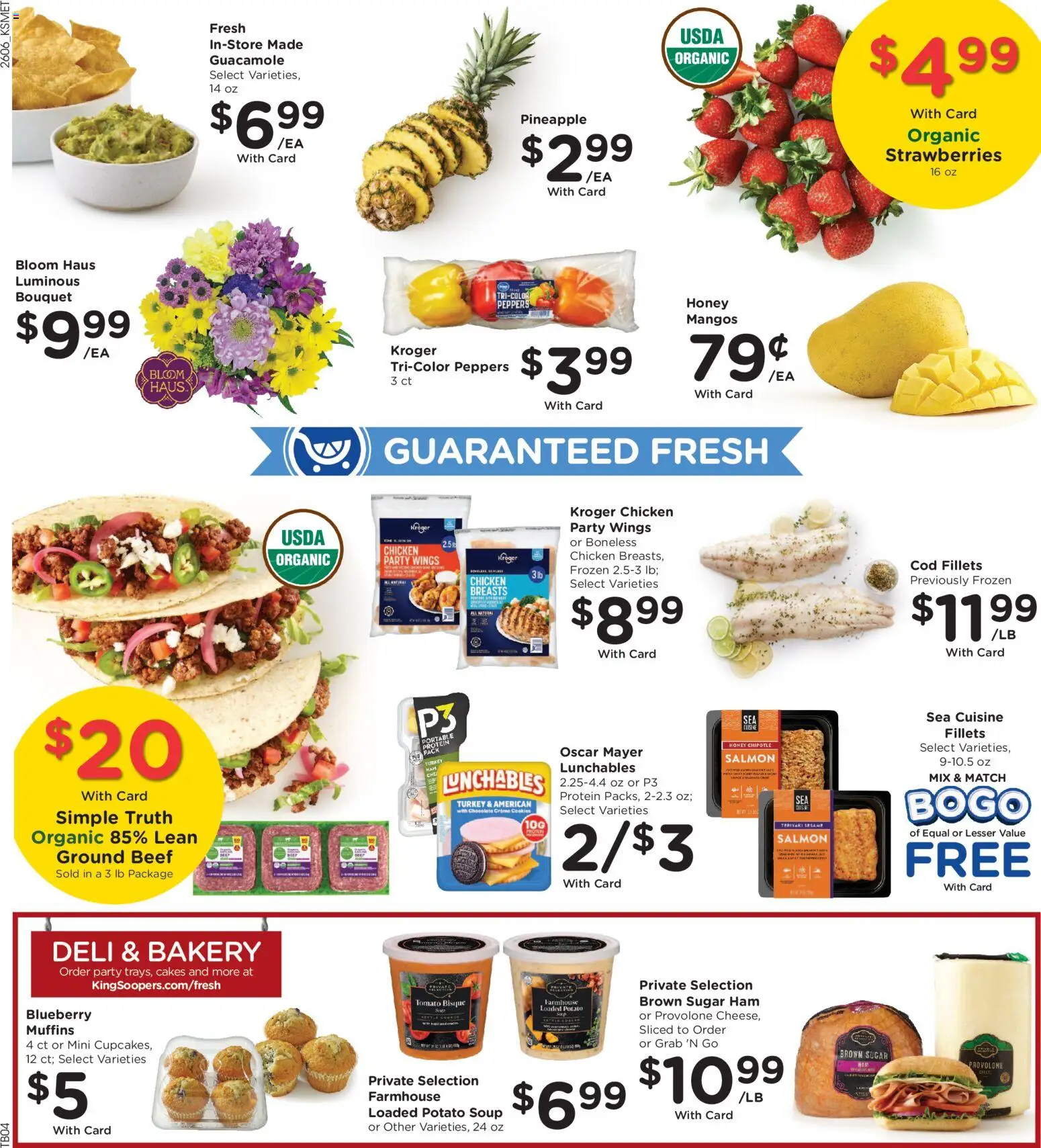 King Soopers Weekly Ad - valid from 11.03.2026 | Page: 11 | Products: Chocolate, Ham, Pineapple, Cookies