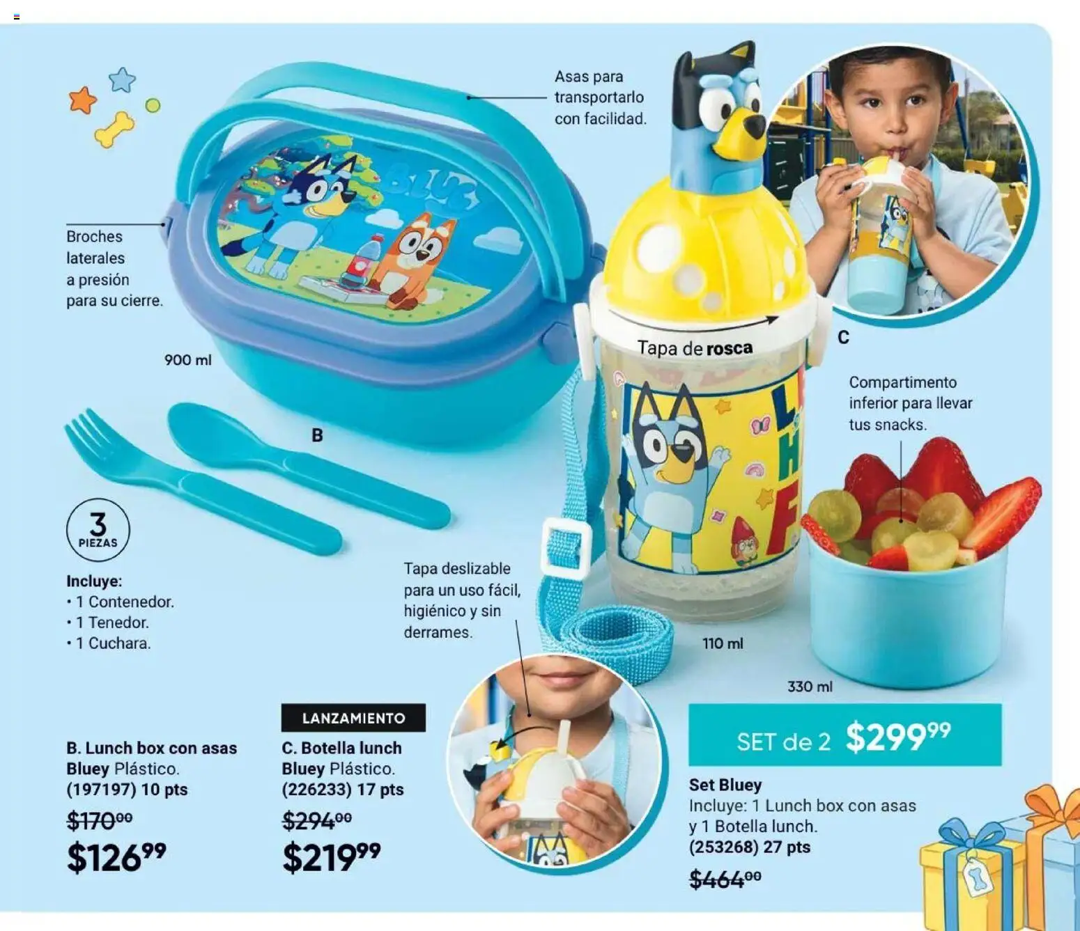 Nuevas ofertas de AVON válidas en toda la República Mexicana desde el 13.03.2026. ¡Encuentra las mejores ofertas en AVON Casa & Estilo 5 2026! | Página: 7