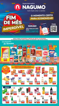 Nagumo - Ofertas da semana - Pré-Visualização do folheto da loja Nagumo, válido de 29.10.2025