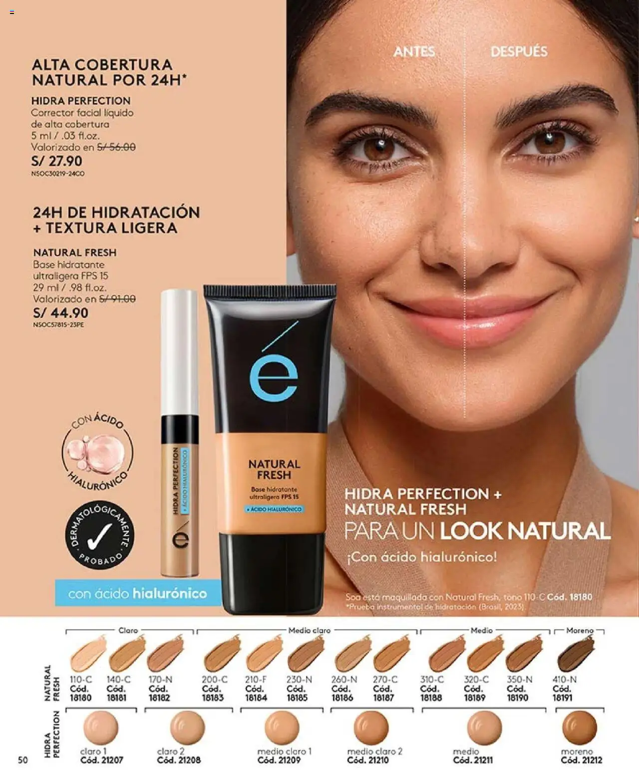 Catálogo Ésika válido desde 23.06.2025 | Página: 50 | Productos: Corrector