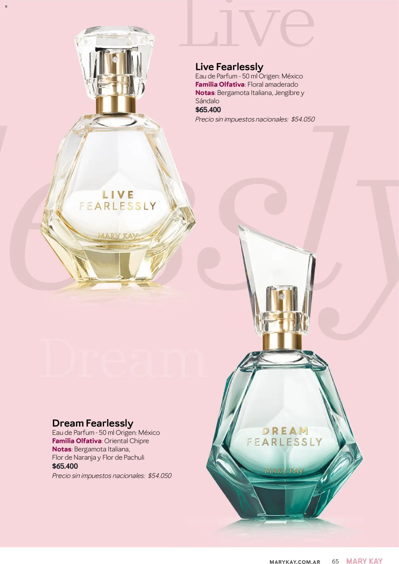 Mary Kay catálogo │ válido desde el 02.01.2026 | Página: 65