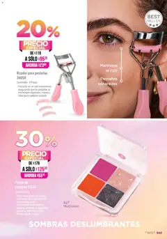 Vista previa de Ilusión catálogo Primavera, nuevo folleto de la tienda, válido en México a partir del 01.04.2026 | Página: 345 | Productos: Paleta, Rizador