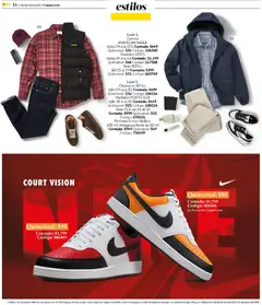 Vista previa de Coppel catálogo Encuentra todo para el intercambio, nuevo folleto de la tienda, válido en México a partir del 06.12.2025 | Página: 14 | Productos: Tenis, Camisa, Té, Perfume