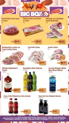 Big Box - Ofertas Sacolão - Pré-Visualização do folheto da loja Big Box, válido de 11.02.2026