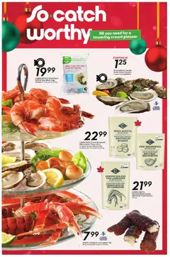 Preview of Sobeys weekly flyer / circulaire from shop Sobeys valid from 04.12.2025 | Page: 17