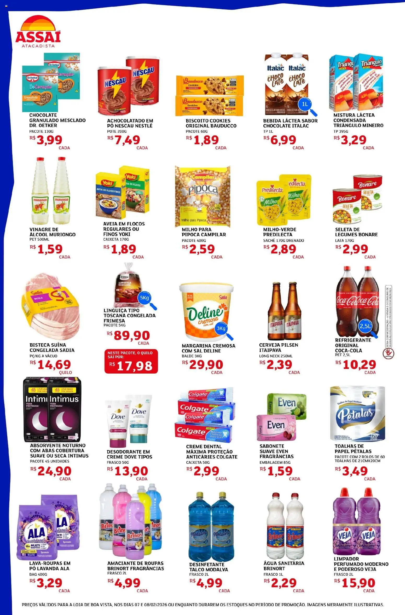 Assaí Atacadista Folheto - válido de 07.02.2026 | Página: 2