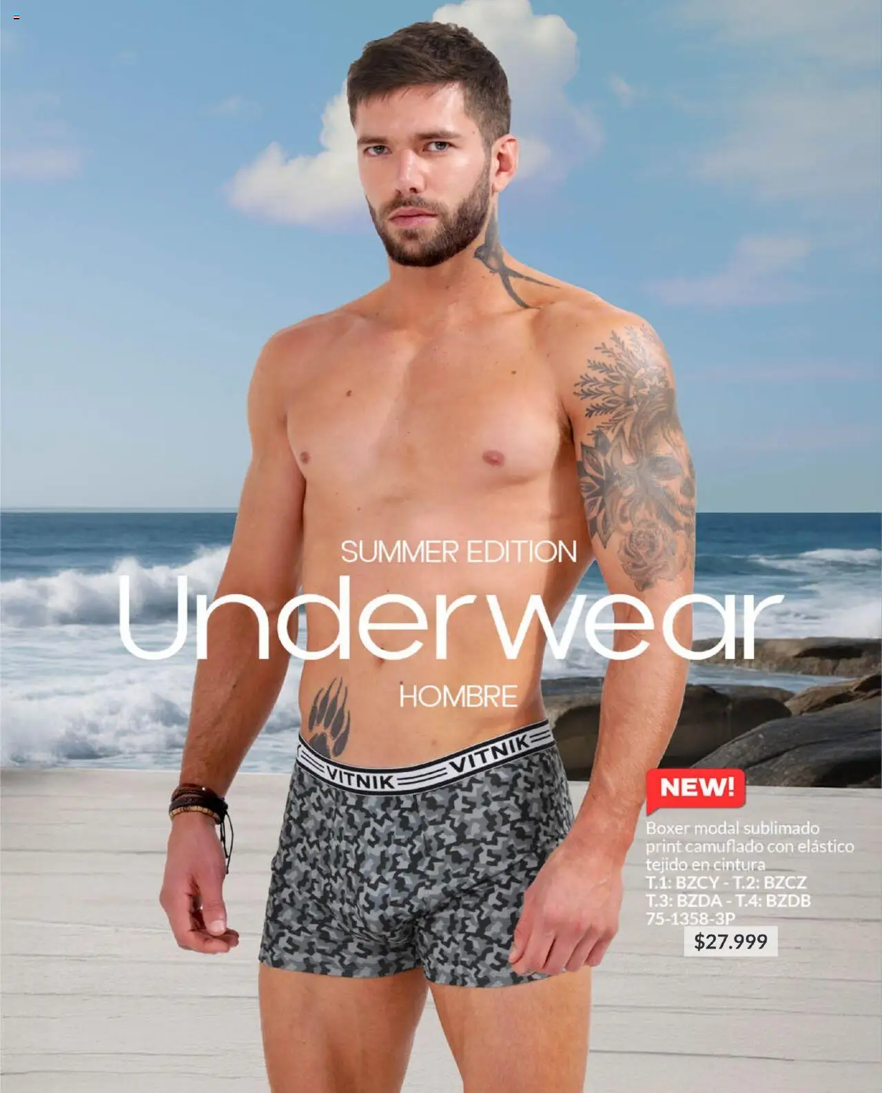 Vitnik - Catálogo Underwear & Complements │ válido desde el 07.10.2025 | Página: 54