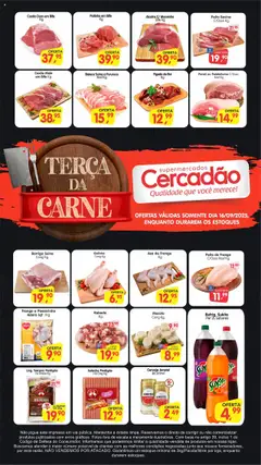 Cercadão - Ofertas da semana - Pré-Visualização do folheto da loja Cercadão, válido de 16.09.2025