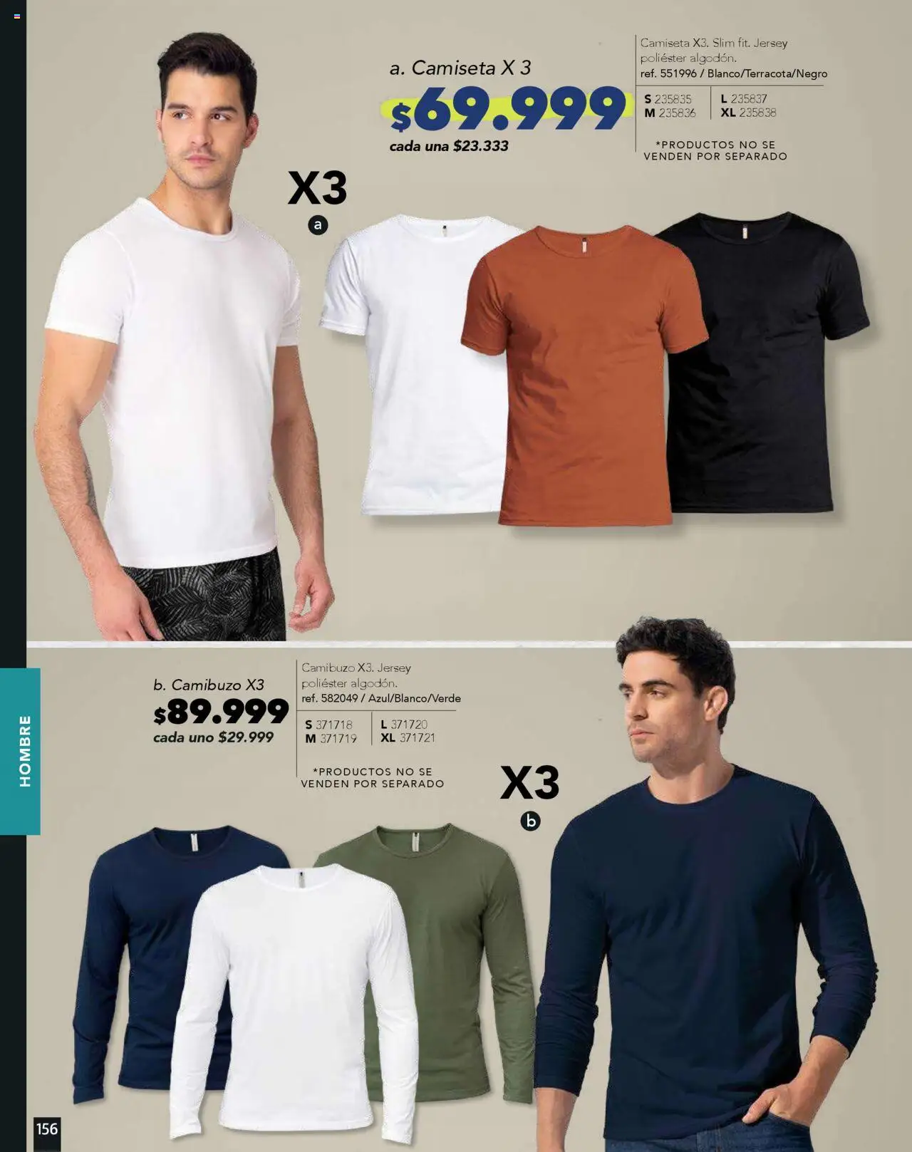 Pacifika revista - valida desde el 16.06.2025 | Página: 174 | Productos: Camiseta