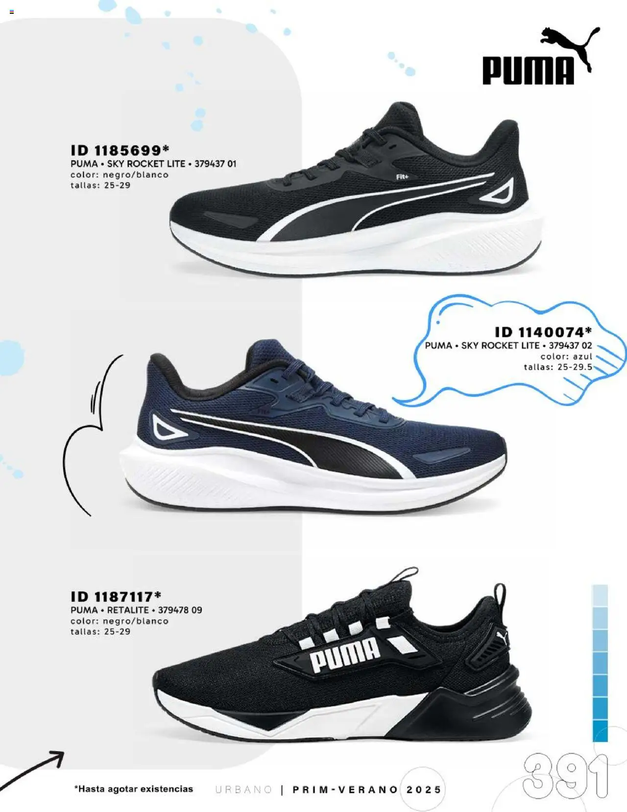 Nuevas ofertas de Price Shoes válidas en toda la República Mexicana desde el 24.01.2025. ¡Encuentra las mejores ofertas en Price Shoes catálogo Urbano! | Página: 391