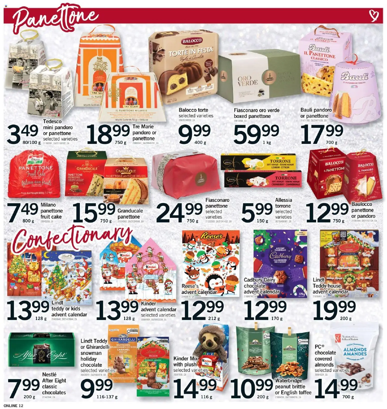 Fortinos flyer valid from 20.11.2025 | Page: 12