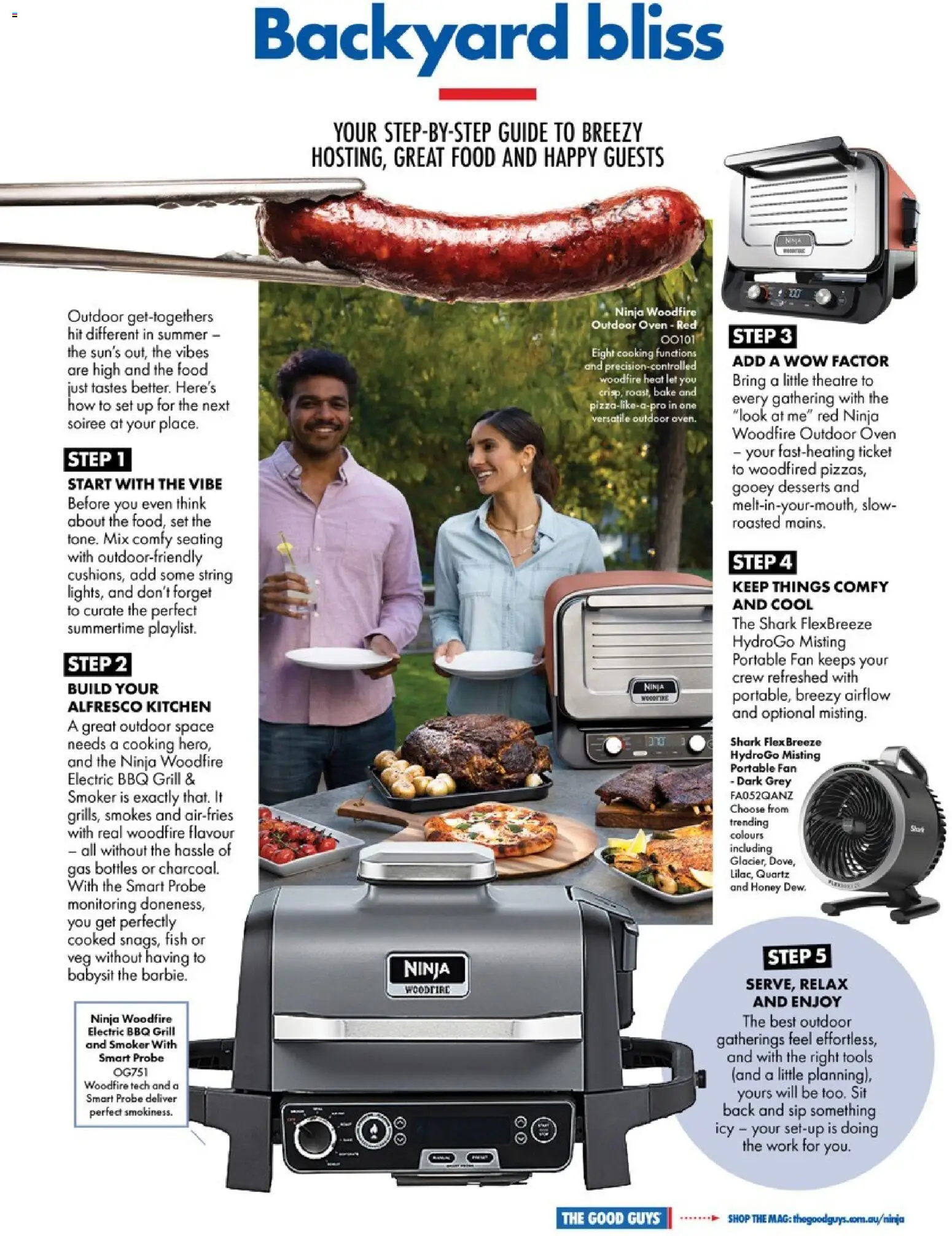 The Good Guys catalogue - valid from 04.01.2026 | Page: 6 | Products: Honey, Portable, Tools, Fan