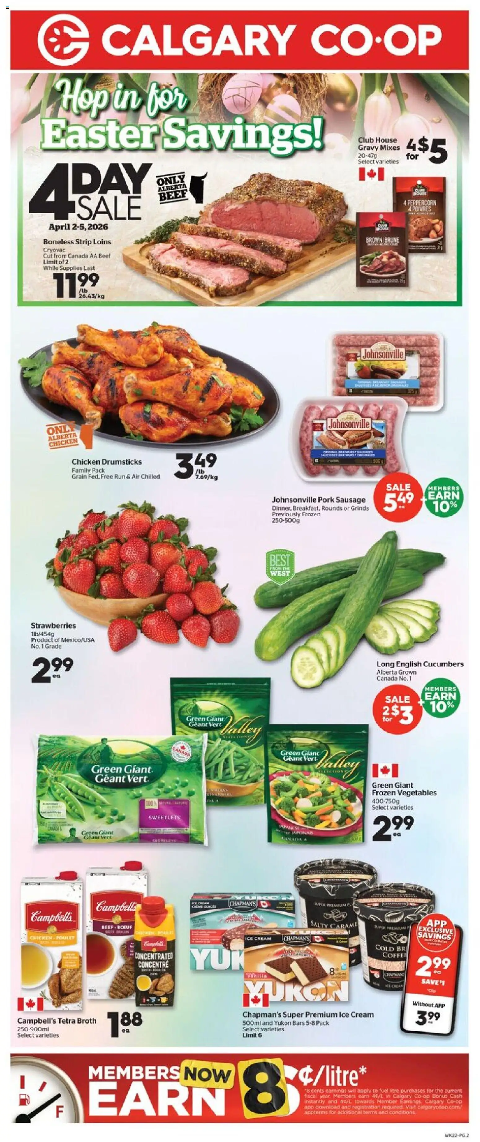 Calgary Co-op flyer valid from 02.04.2026 | Page: 2