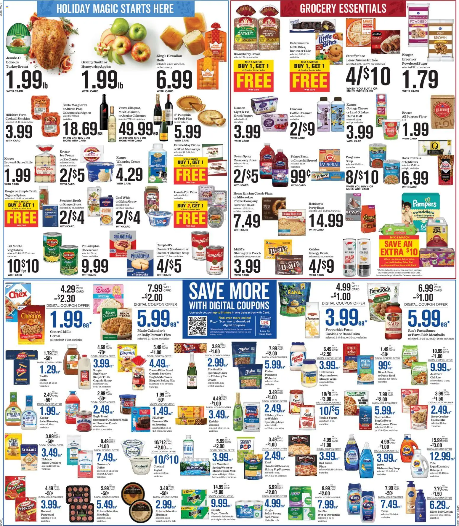 Mariano's Weekly Ad - valid from 17.12.2025 | Page: 5 | Products: Bath, Rice, Sugar, Bag