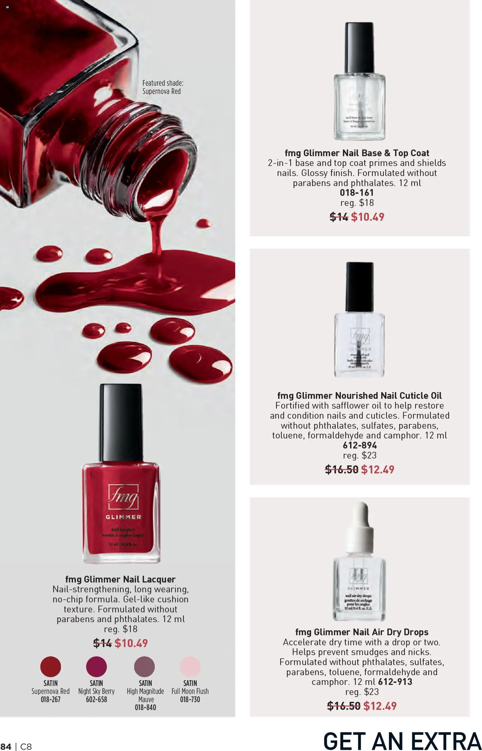 Avon flyer valid from 09.04.2026 | Page: 84 | Products: Oil, Coat