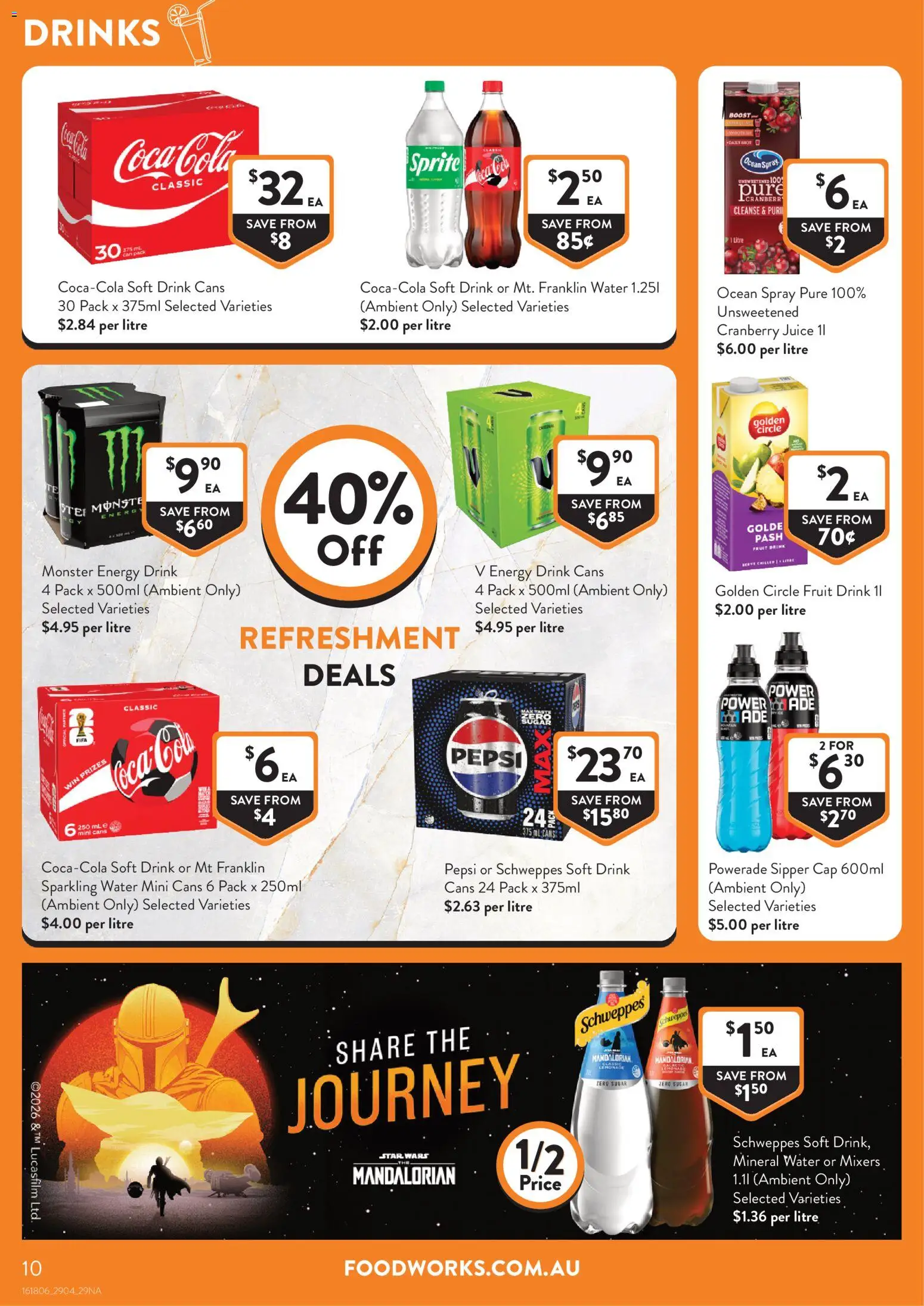 Latest Foodworks catalogue valid from 29/04/2026 is available here?Save now! | Australia