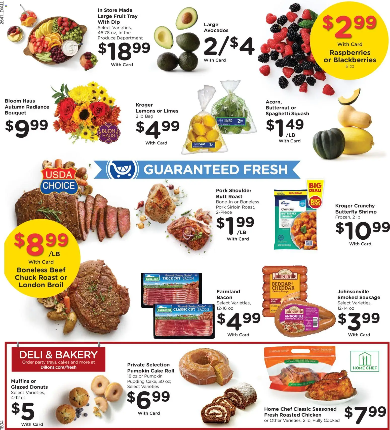 Dillons Black Friday - valid from 12.11.2025 | Page: 8 | Products: Pork, Beef, Sausage, Pumpkin