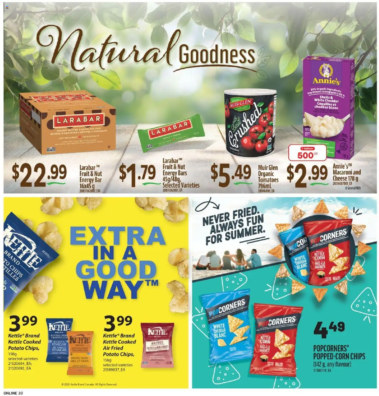 Fortinos flyer valid from 07.08.2025 | Page: 29