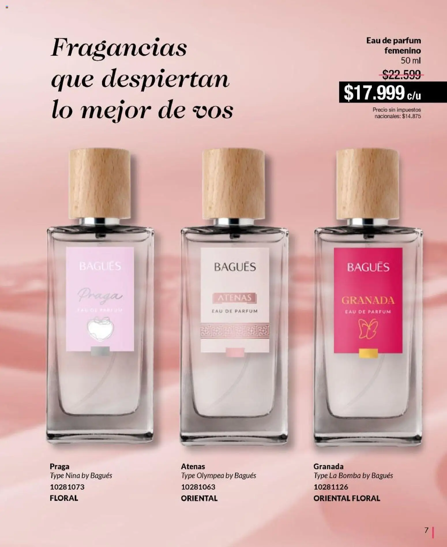 Bagués - Catálogo │ válido desde el 06.04.2026 | Página: 7