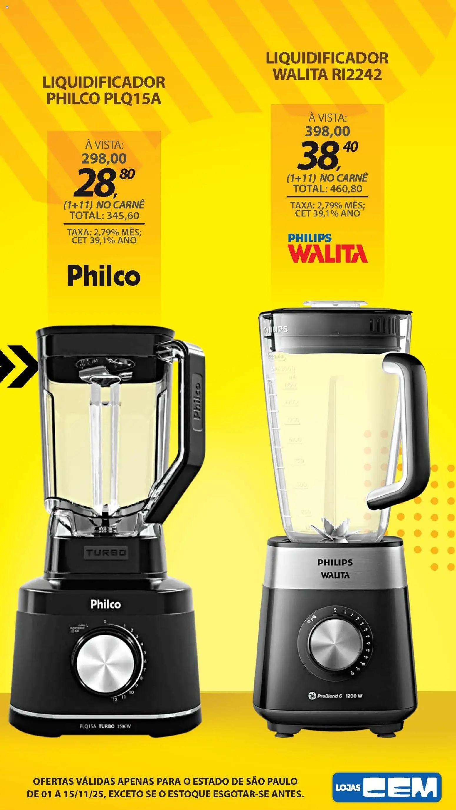 Lojas Cem Folheto - válido de 01.11.2025 | Página: 73