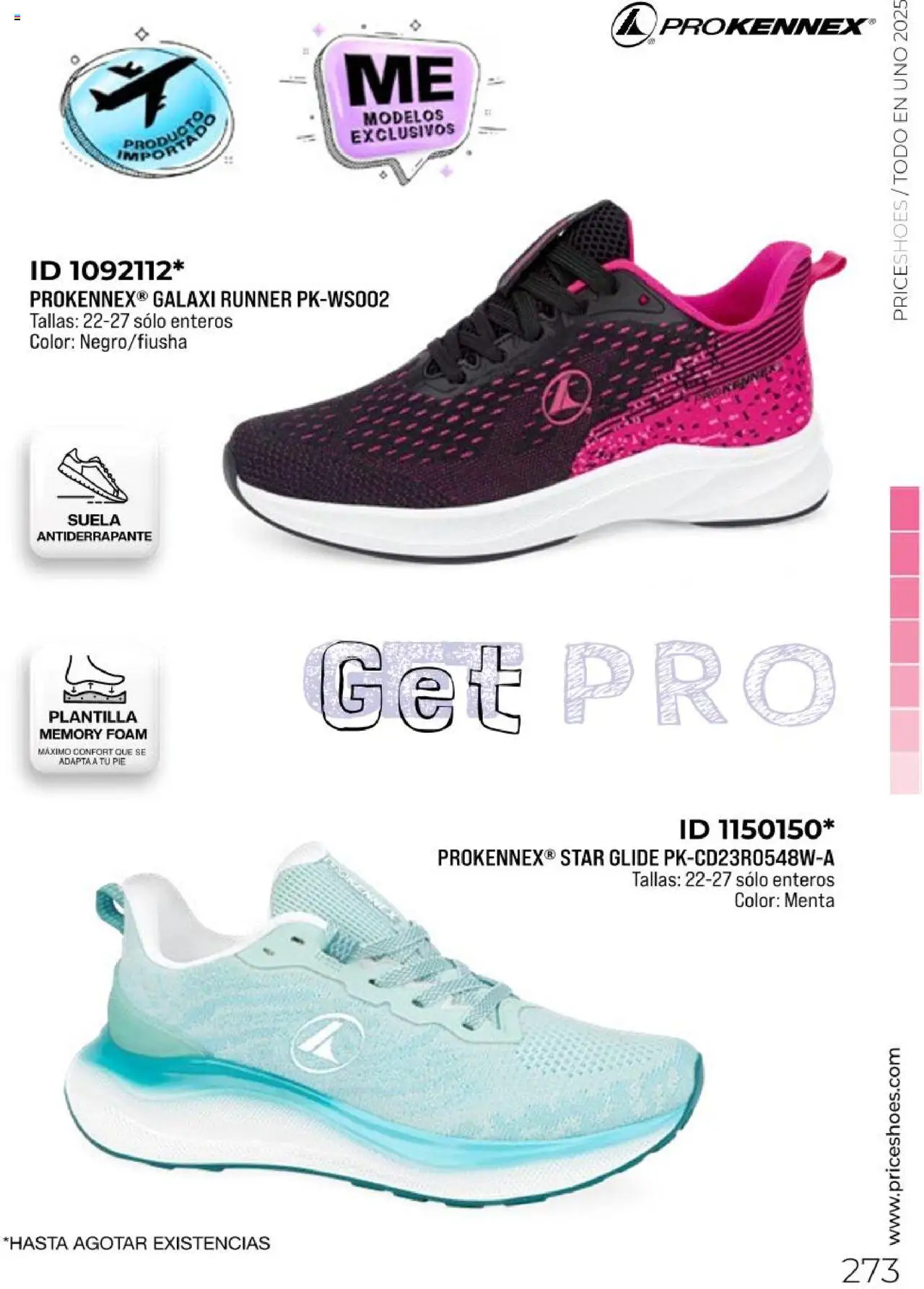 Nuevas ofertas de Price Shoes válidas en toda la República Mexicana desde el 05.05.2025. ¡Encuentra las mejores ofertas en Price Shoes catálogo Todo En 1 2025! | Página: 271