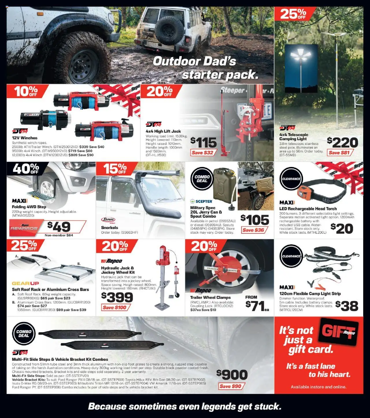 Repco catalogue - valid from 27.08.2025 | Page: 8 | Products: Battery, Kits, Strip, Weight