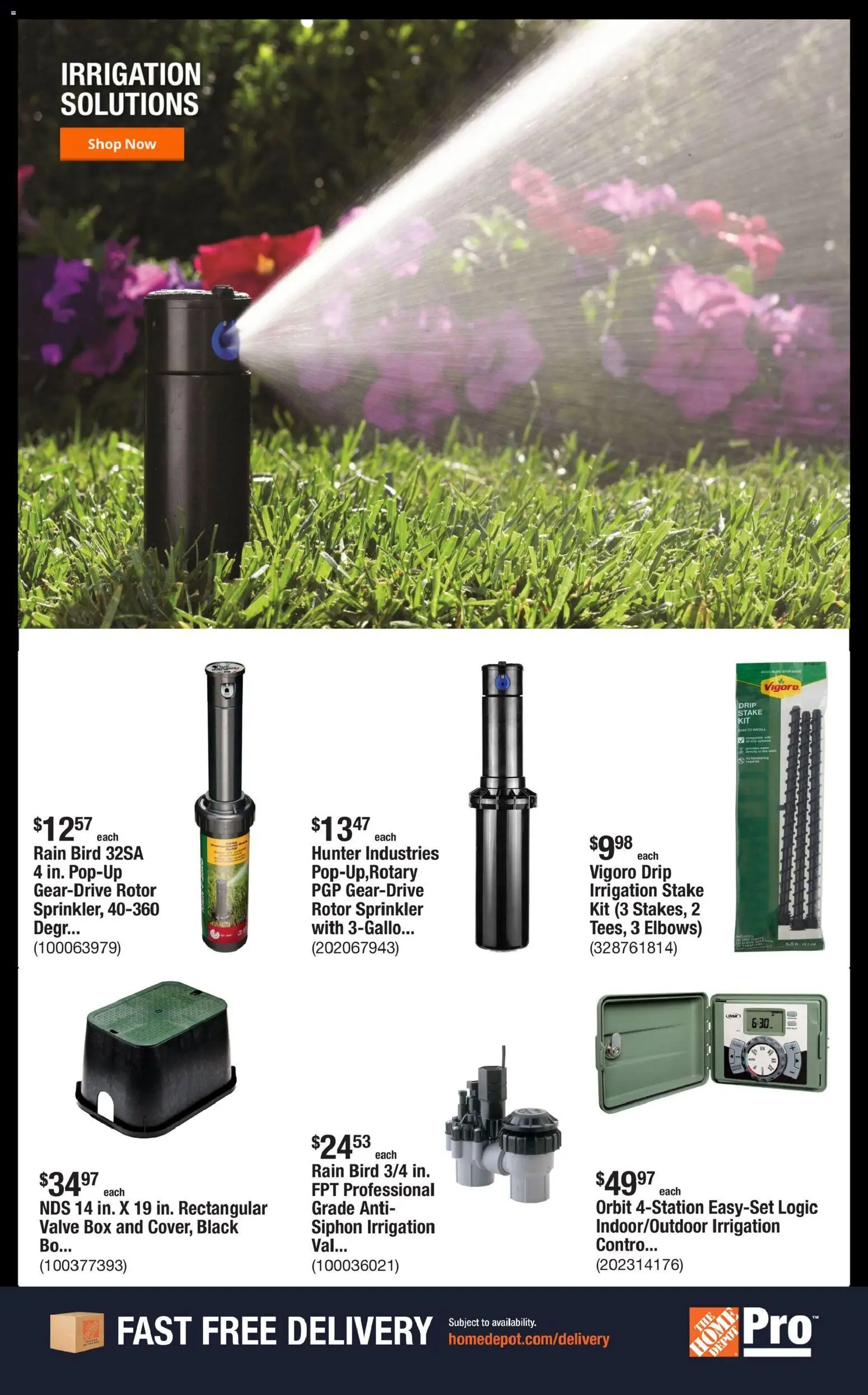 Home Depot Shop Pro Ad - CA - valid from 23.03.2026 | Page: 5 | Products: Box