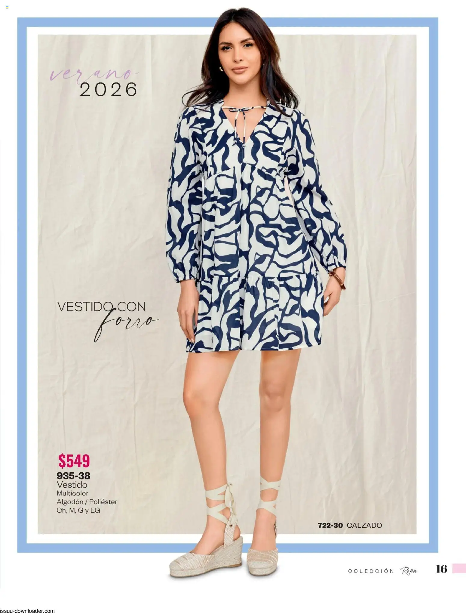 Nuevas ofertas de Cklass válidas en toda la República Mexicana desde el 25.02.2026. ¡Encuentra las mejores ofertas en Cklass catálogo Novedades de Verano! | Página: 17 | Productos: Algodón, Ropa, Vestido