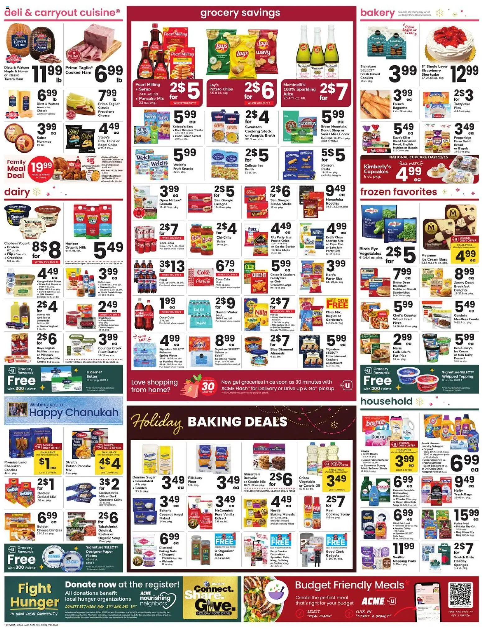 Acme Weekly Ad - PA - valid from 12.12.2025 | Page: 4 | Products: Hammer, Coffee, Chocolate, Ham