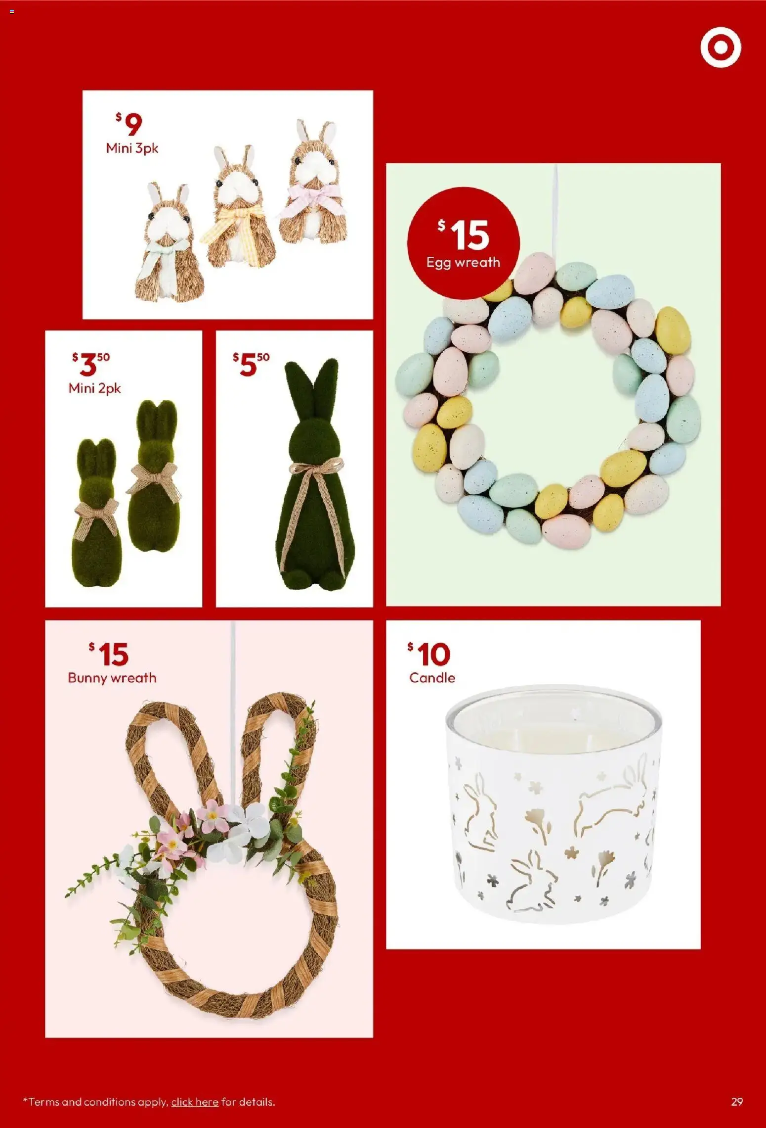 Target catalogue - valid from 04.03.2026 | Page: 29 | Products: Candle