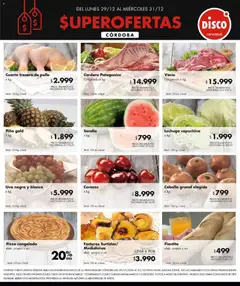 Vista previa Disco - FERIA DE FRESCOS CÓRDOBA válido desde el 28.12.2025