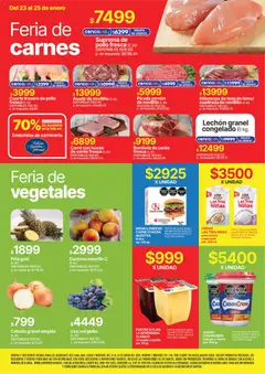 Vista previa Vea - Ofertas fin de semana BsAs válido desde el 23.01.2026 | Página: 3