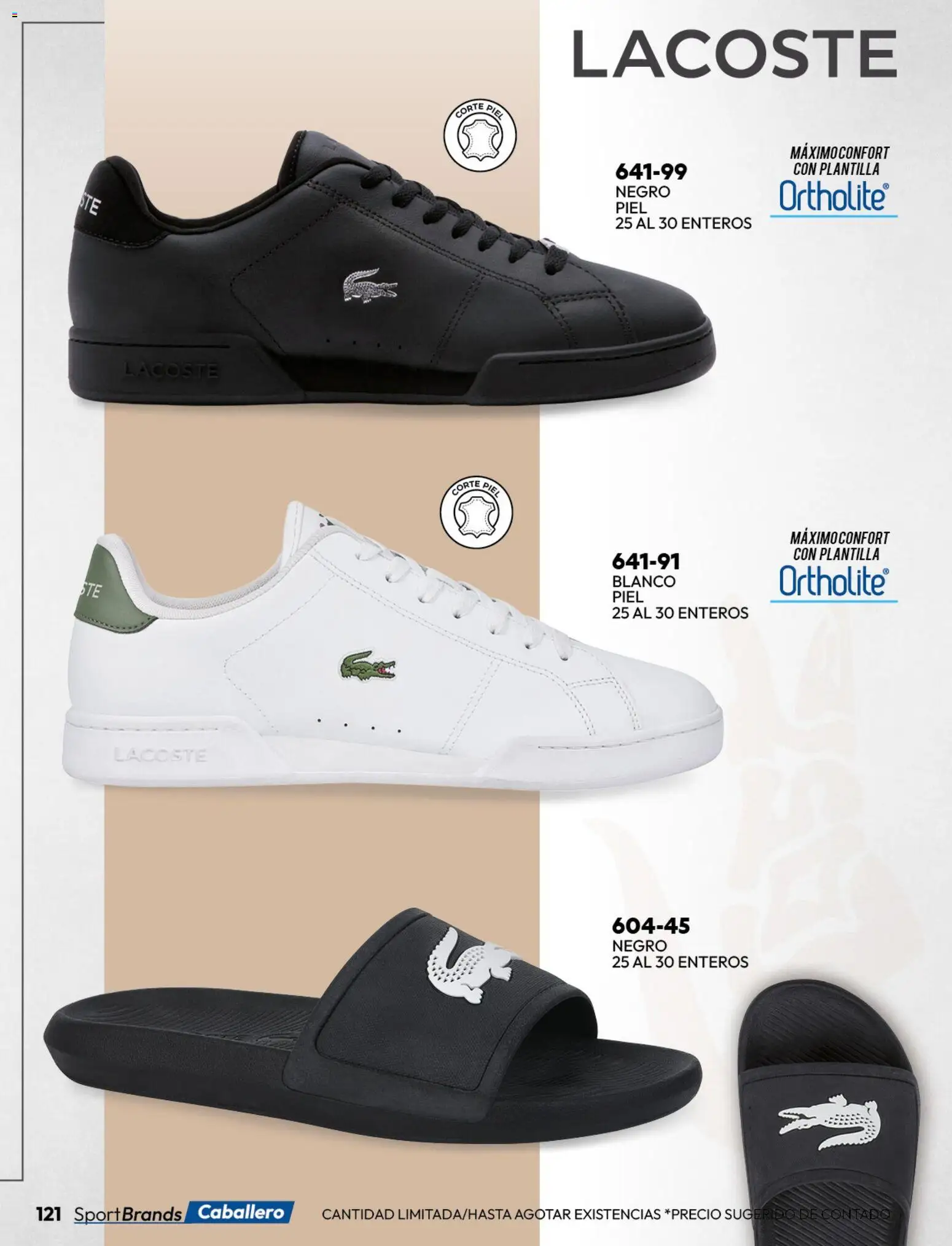 Nuevas ofertas de Cklass válidas en toda la República Mexicana desde el 02.01.2026. ¡Encuentra las mejores ofertas en Cklass catálogo Sportbrands! | Página: 149