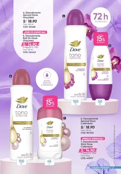 Vista previa de folleto Azzorti - Plus Campaña 7  de la Azzorti válido desde 14.04.2026 | Página: 47 | Productos: Desodorante, Antitranspirante, Aceite