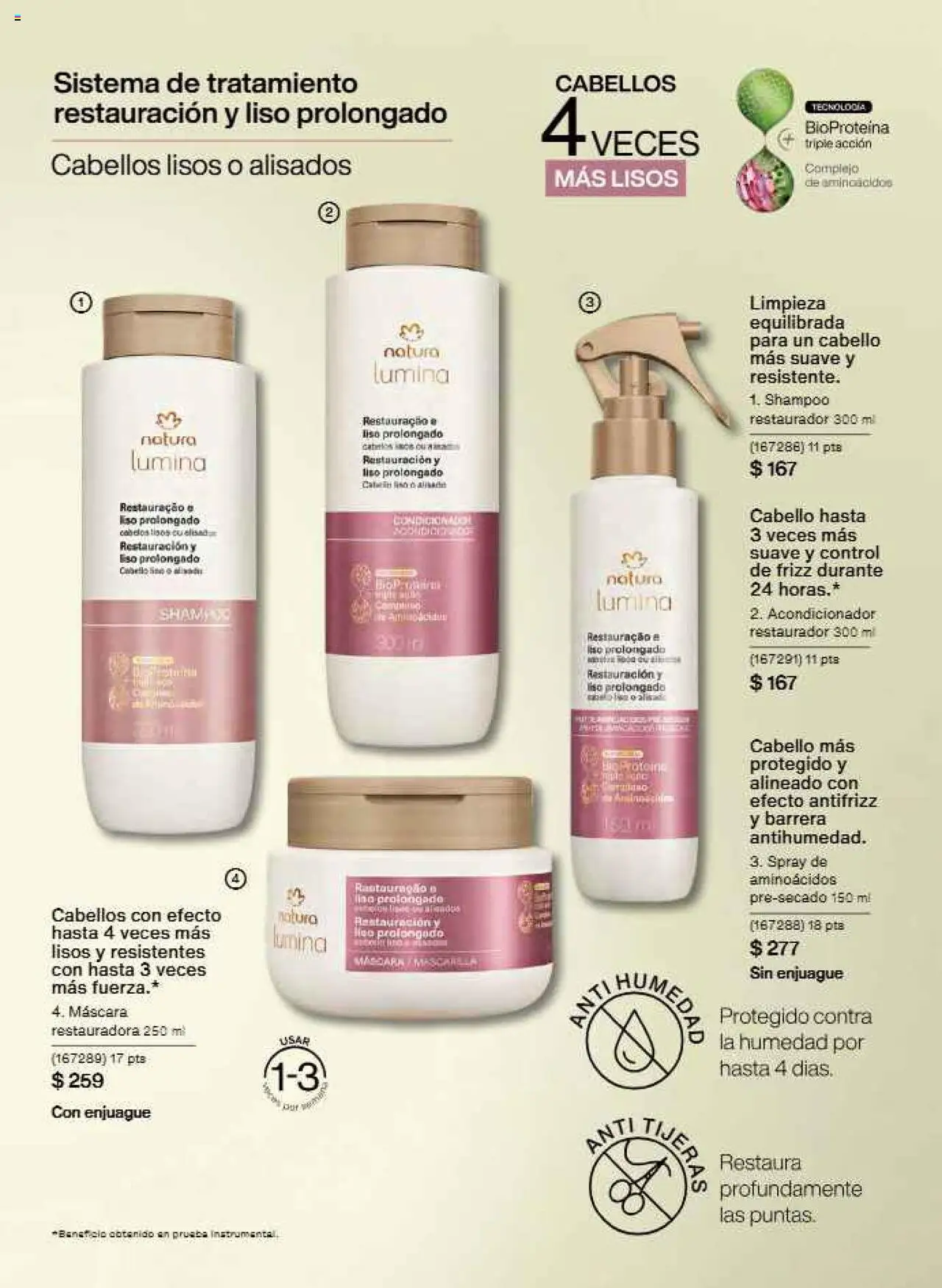 Nuevas ofertas de Natura válidas en toda la República Mexicana desde el 21.07.2025. ¡Encuentra las mejores ofertas en Natura - Campaña12 2025! | Página: 137 | Productos: Tijera, Máscara, Acondicionador