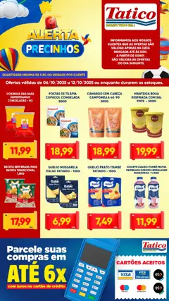 Tatico - Ofertas da semana - Pré-Visualização do folheto da loja Tatico, válido de 06.10.2025