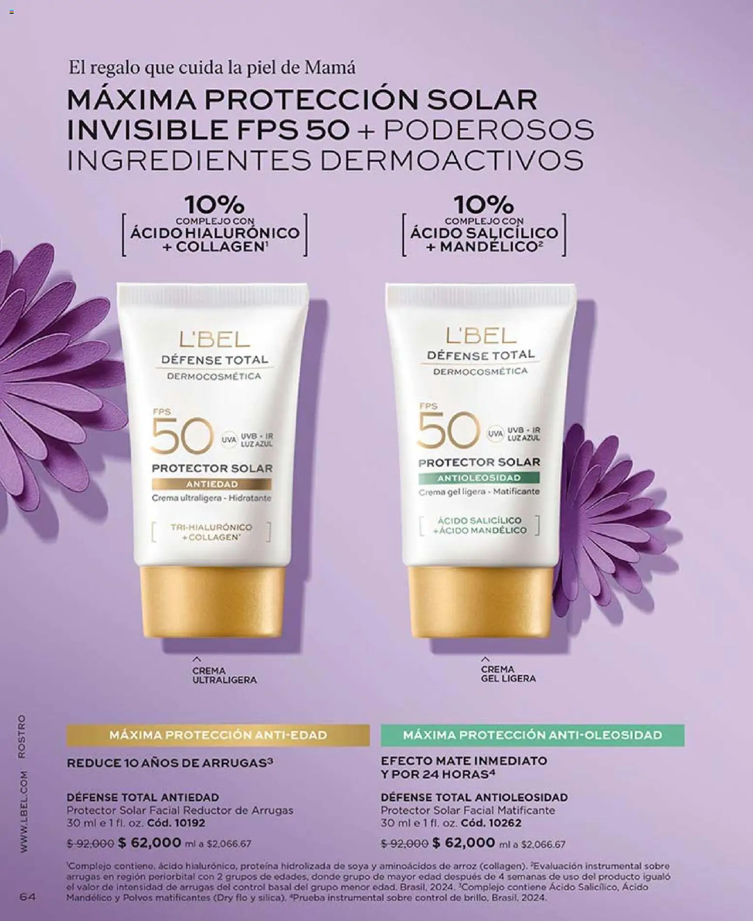 L'Bel catálogo C07/2026 desde el 24/04/2026 > Promociones | Colombia
