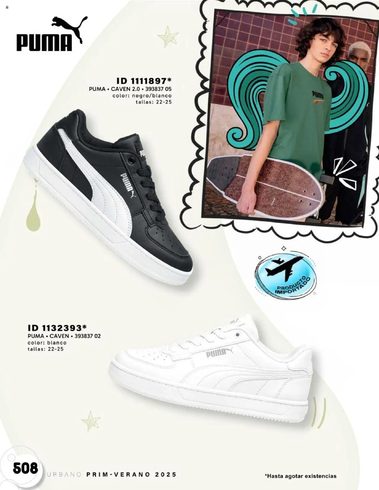 Nuevas ofertas de Price Shoes válidas en toda la República Mexicana desde el 24.01.2025. ¡Encuentra las mejores ofertas en Price Shoes catálogo Urbano! | Página: 508