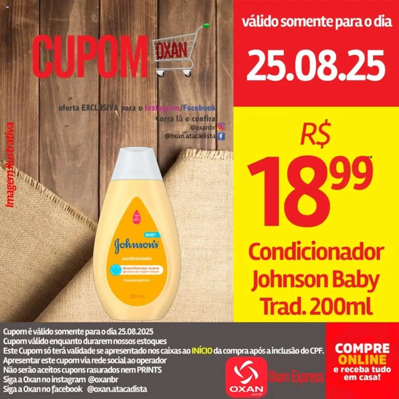 Oxan Atacadista Folheto - válido de 25.08.2025 | Página: 13 | Produtos: Condicionador