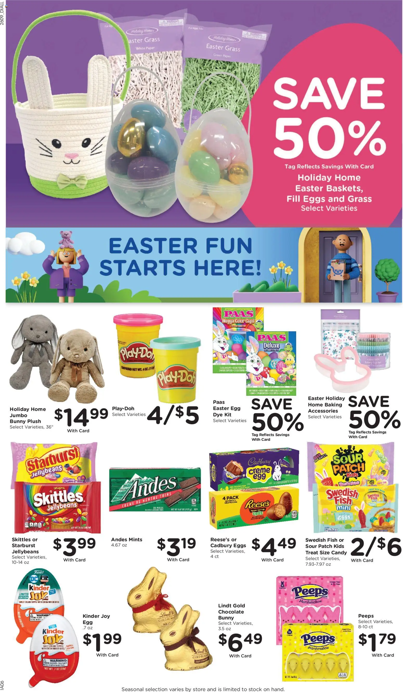Dillons Weekly Ad - KS - valid from 01.04.2026 | Page: 5 | Products: Milk, Eggs, Fish, Cream