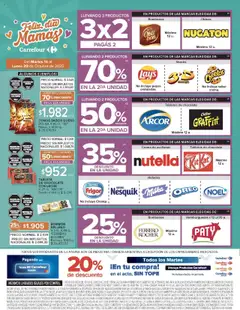 Vista previa Carrefour ofertas - Córdoba válido desde el 14.10.2025 | Página: 2 | Productos: Cuchillo, Rosario, Leche, Crema